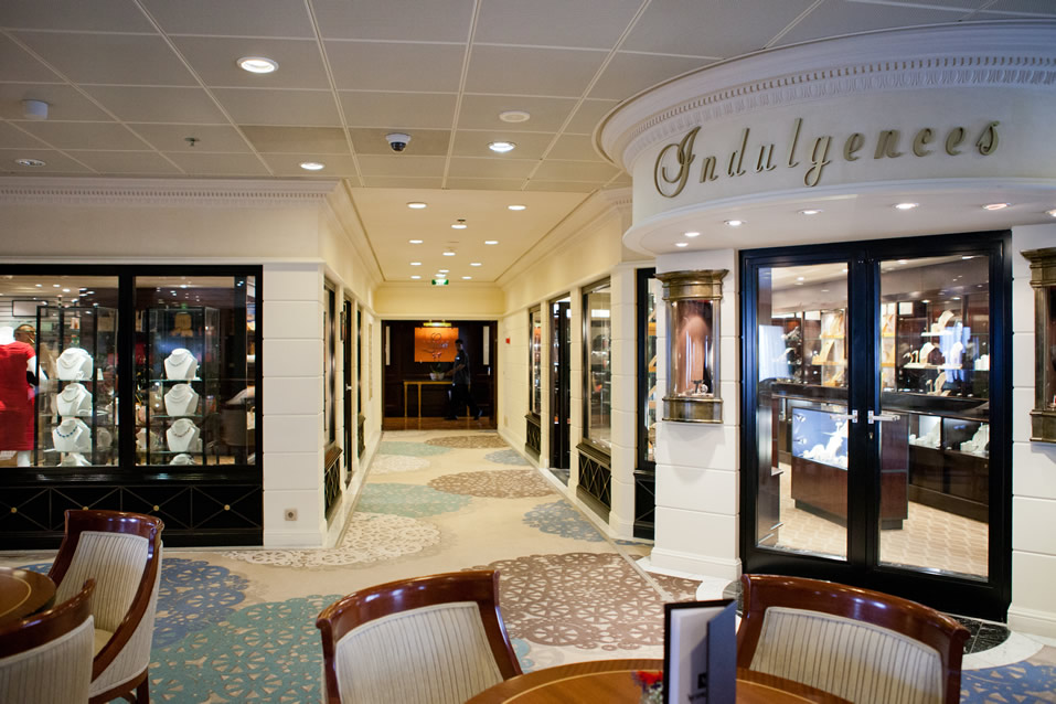 Shopping Onboard Azamara